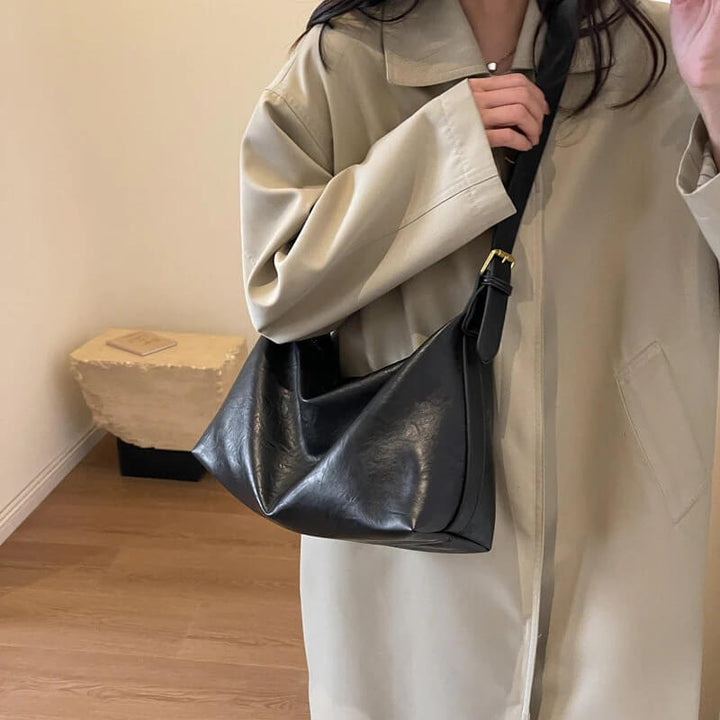 PU-Leder Crossbody Tasche