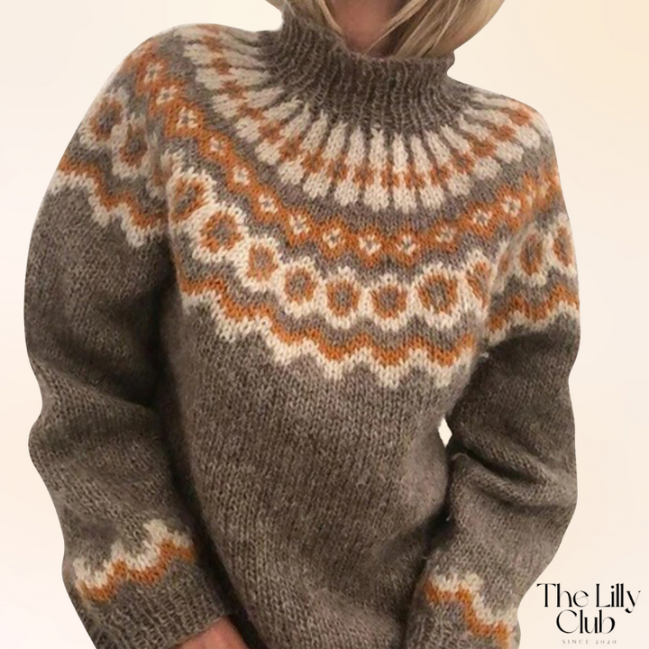Drune |  Pullover - Elegant - Luxuriöses Material - Alltagstauglich für Damen