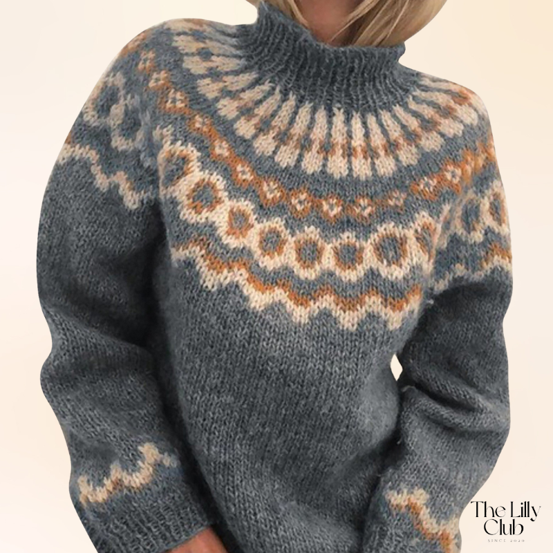 Drune |  Pullover - Elegant - Luxuriöses Material - Alltagstauglich für Damen
