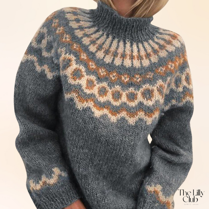 Drune |  Pullover - Elegant - Luxuriöses Material - Alltagstauglich für Damen