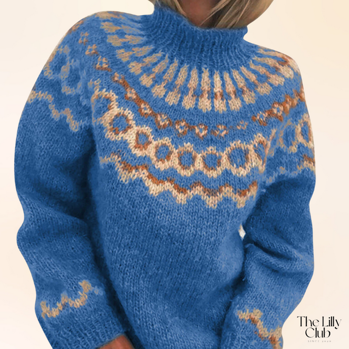Drune |  Pullover - Elegant - Luxuriöses Material - Alltagstauglich für Damen