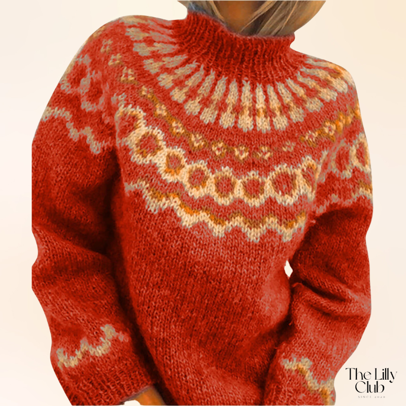 Drune |  Pullover - Elegant - Luxuriöses Material - Alltagstauglich für Damen