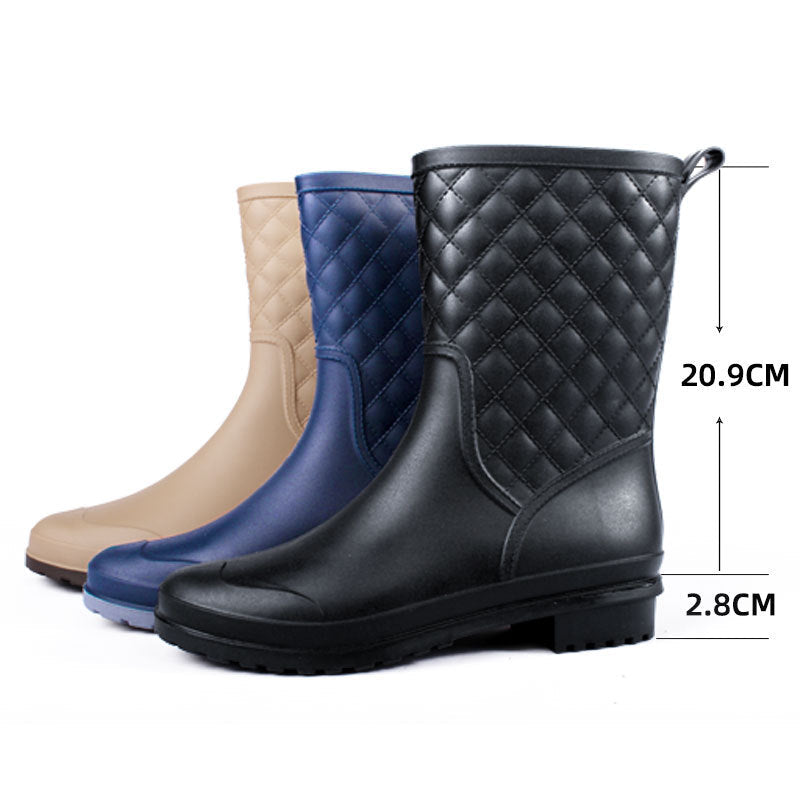 Drune | Stylischer Regenstiefel