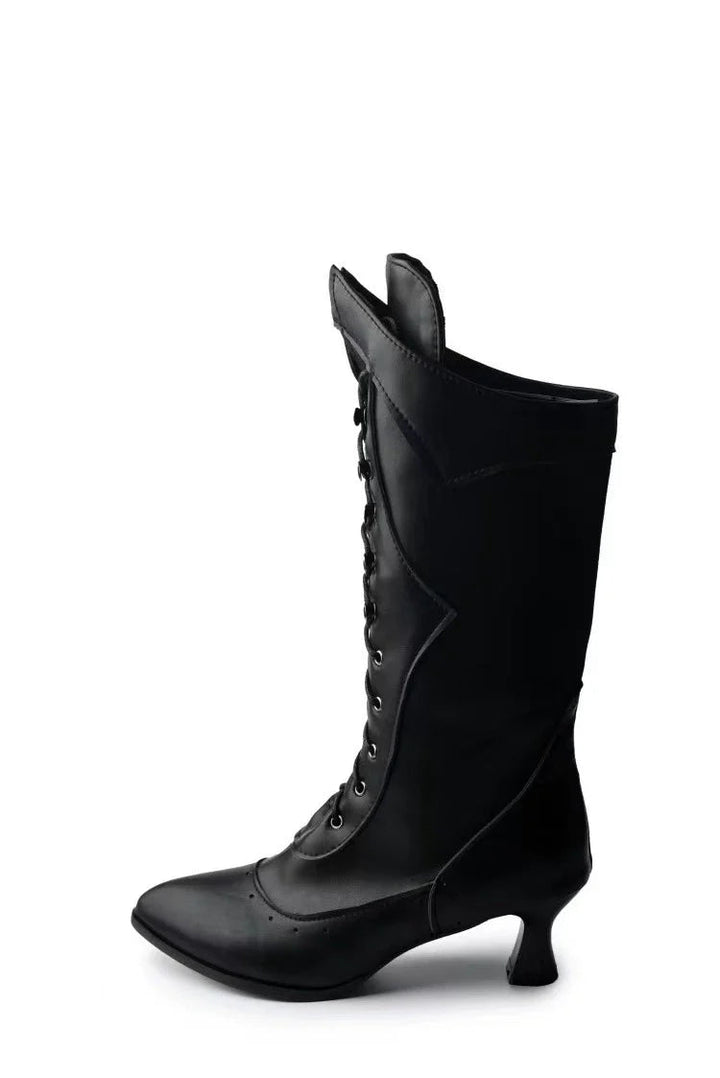 Drune | Stiefeletten Damen - Strukturierten Passform mit Absatz