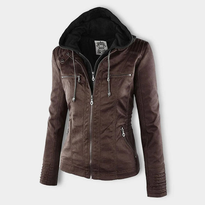 Drune | Wetterfester Damen jacke Mit Kapuze