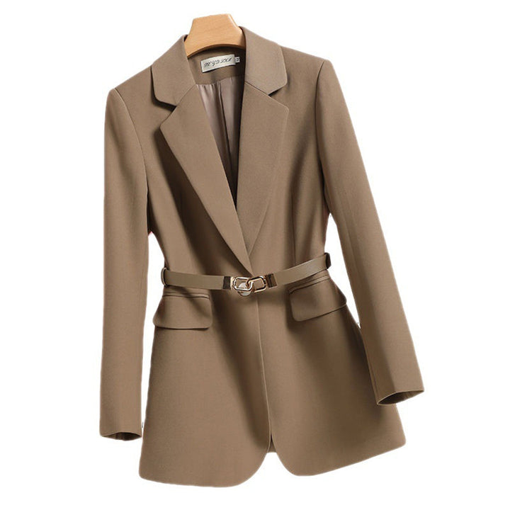 Drune | Damen Blazer mit Gürtel
