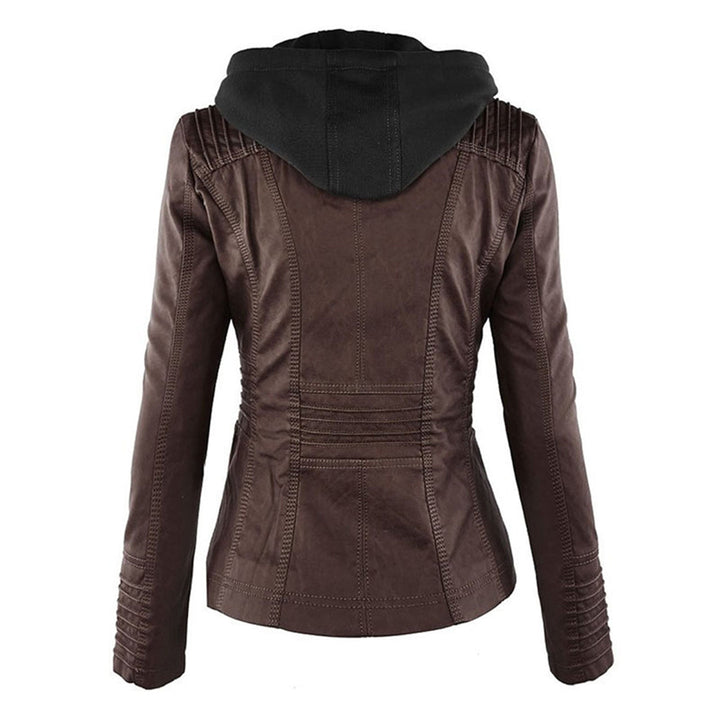 Drune | Elegante Lederjacke für Frauen