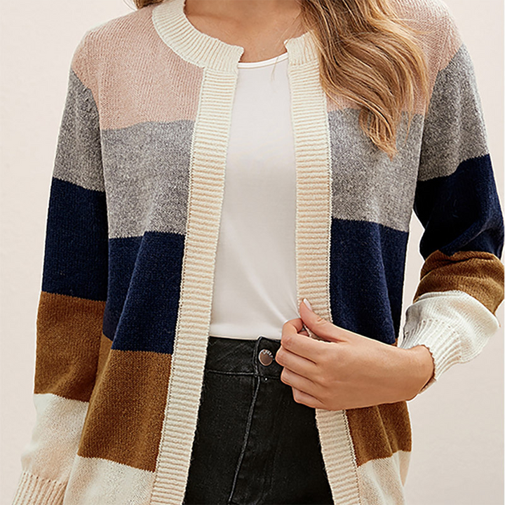 Drune | Klassische Bequeme Strickjacke Für Damen