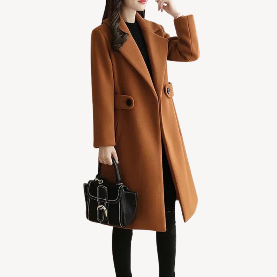 Drune | Damen Woll-Trenchcoat