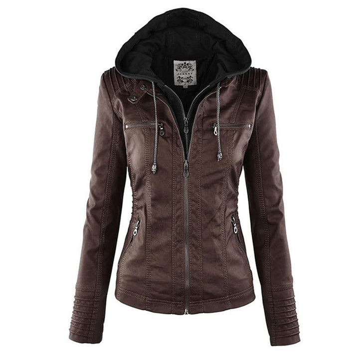 Drune | Wetterfester Damen jacke Mit Kapuze