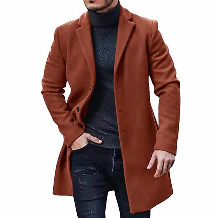 Drune | Warme Winterjacke Für Männer