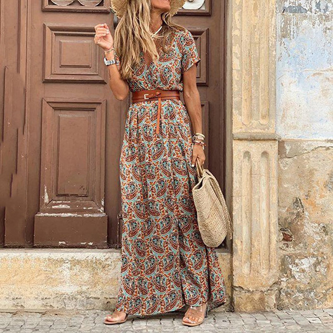 Drune | stilvolles Boho-Kleid für Damen