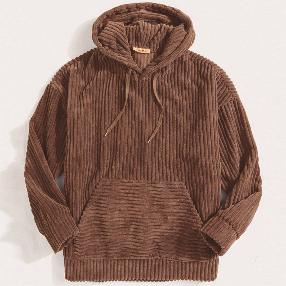 Drune | Sweatshirt mit Kapuze aus Cord