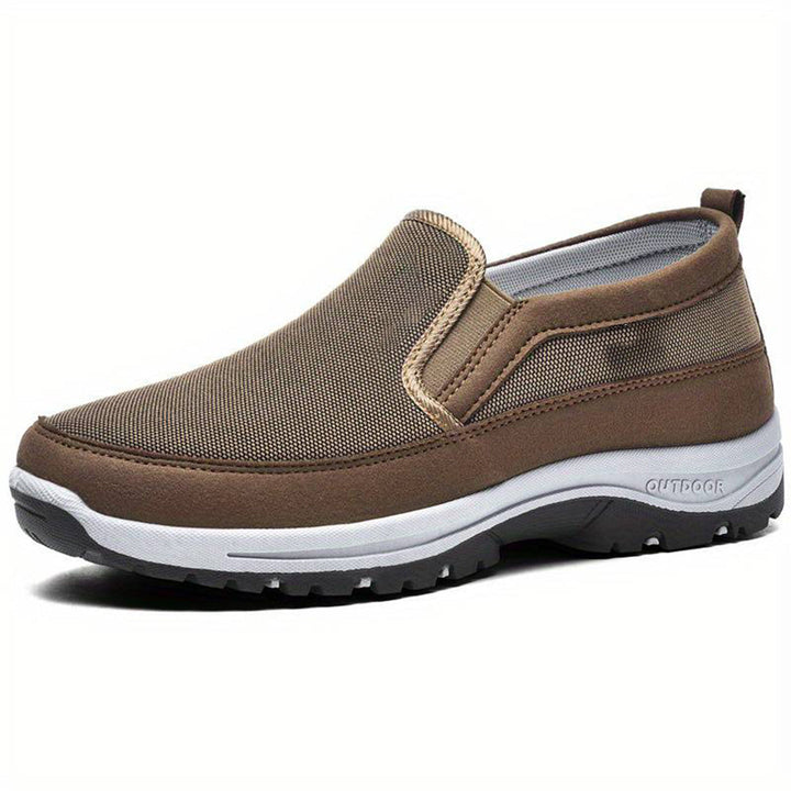 Drune | Herren Bequeme Slip-On Sneakers für Alltag