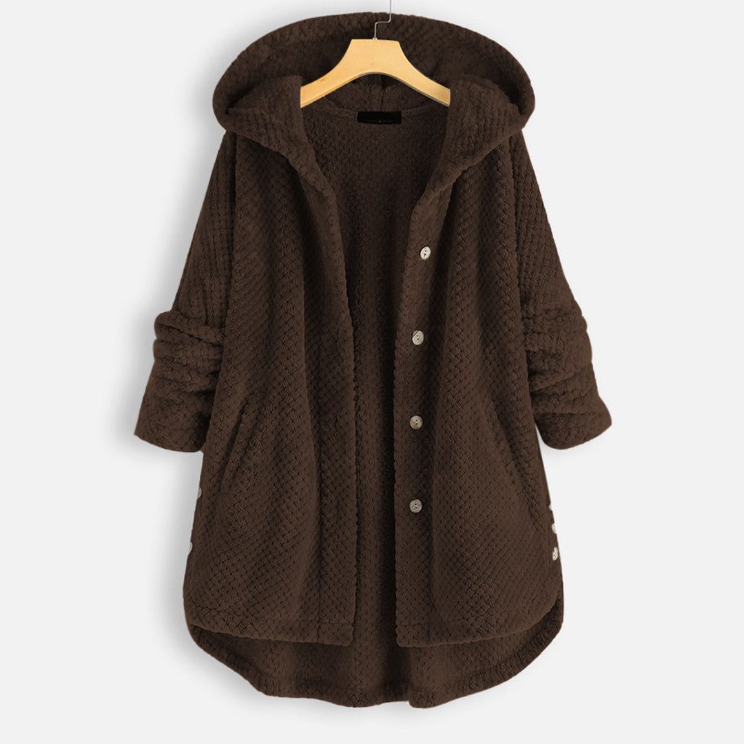 Drune | Jacke mit Kapuze Polyester Warm und Bequem