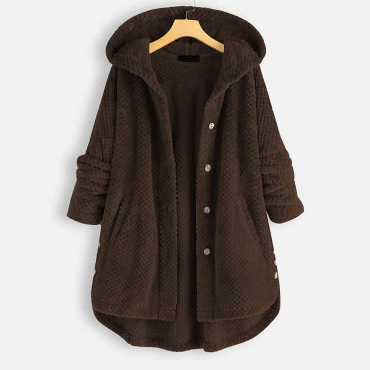 Drune | Jacke mit Kapuze Polyester Warm und Bequem