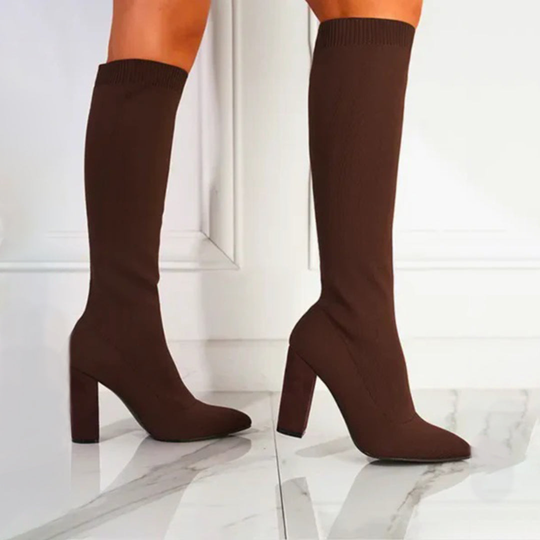 Drune - Knielange Sockenstiefel