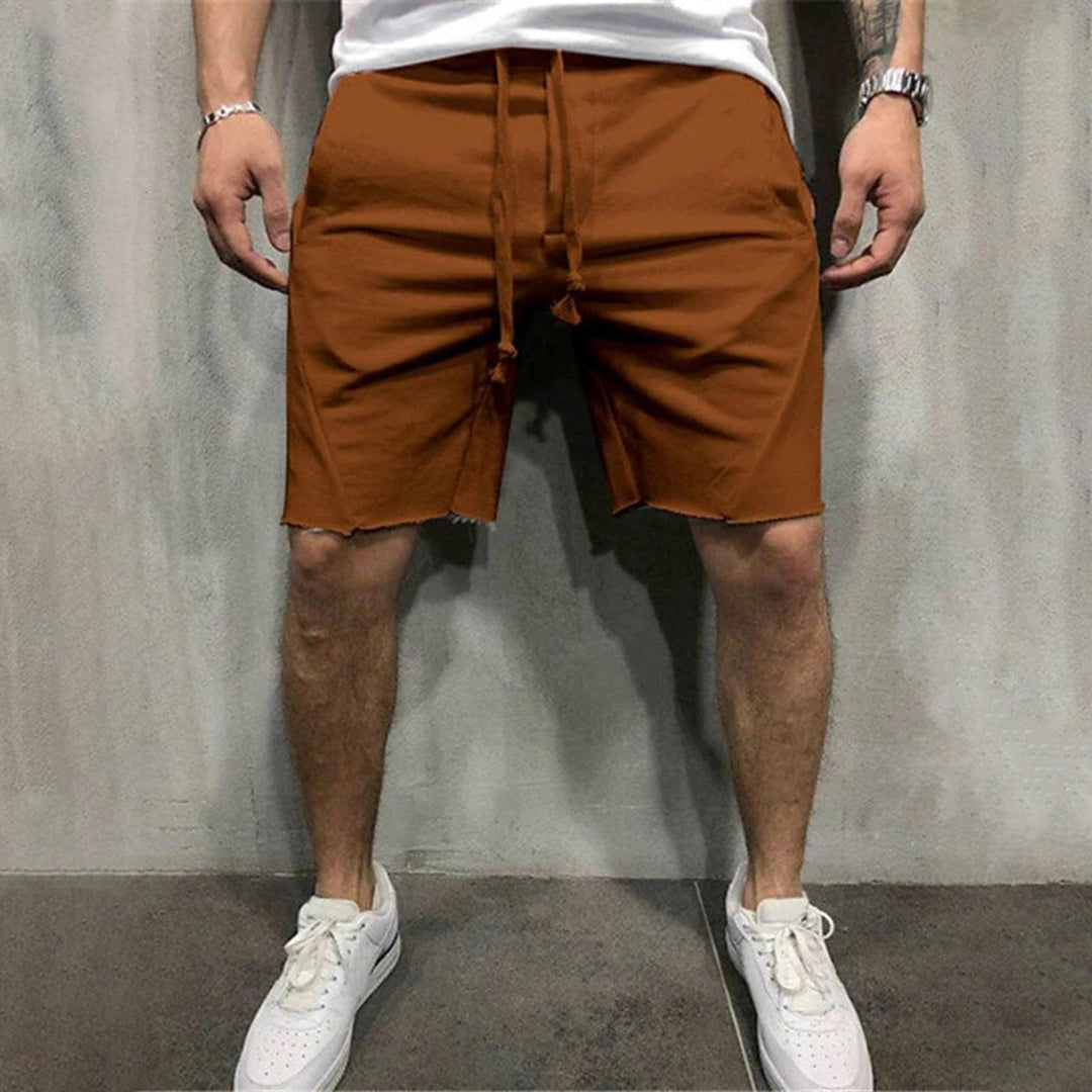Drune | Kordelzug Shorts Für Herren
