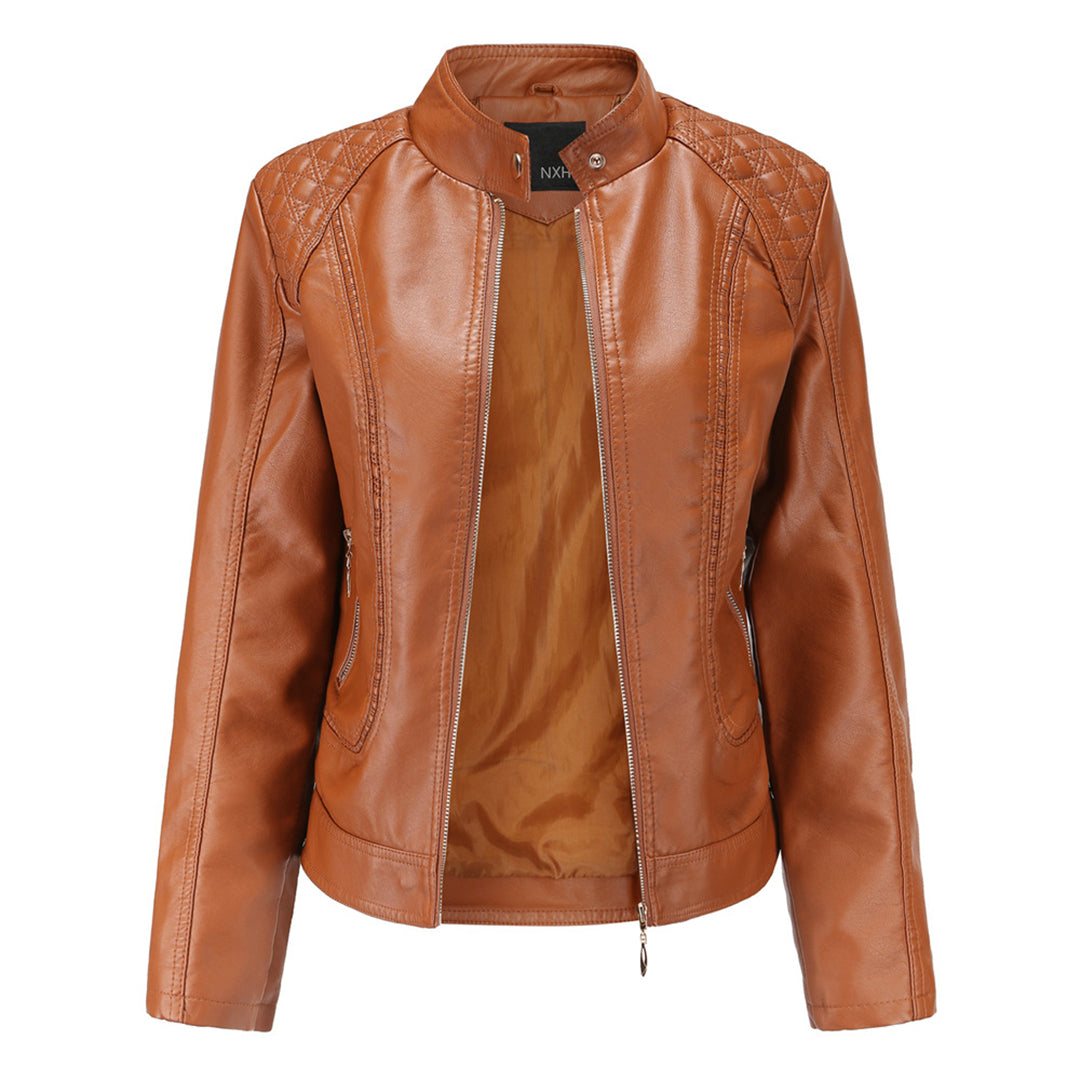 Drune | Stylische Lederjacke