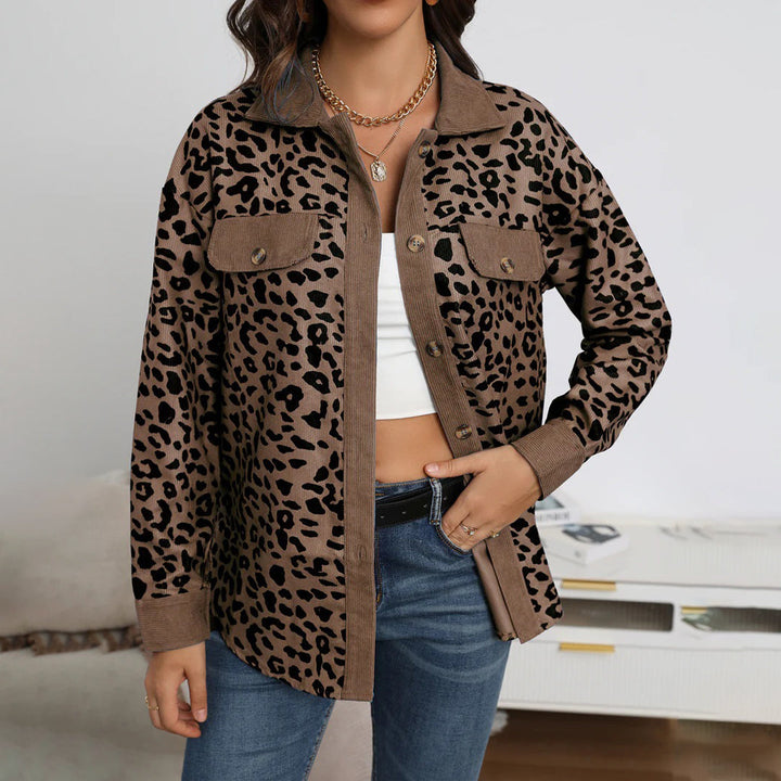 Drune | Jacke - Schick/Elegant - Einzigartiger Druck - Ideal für den Herbst für Damen