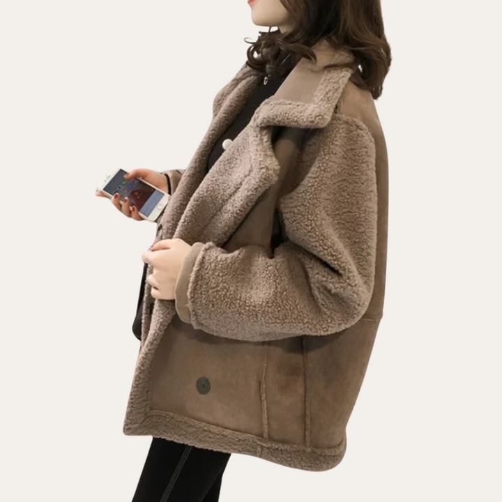 Drune | Trendig Wildlederjacke für Frauen