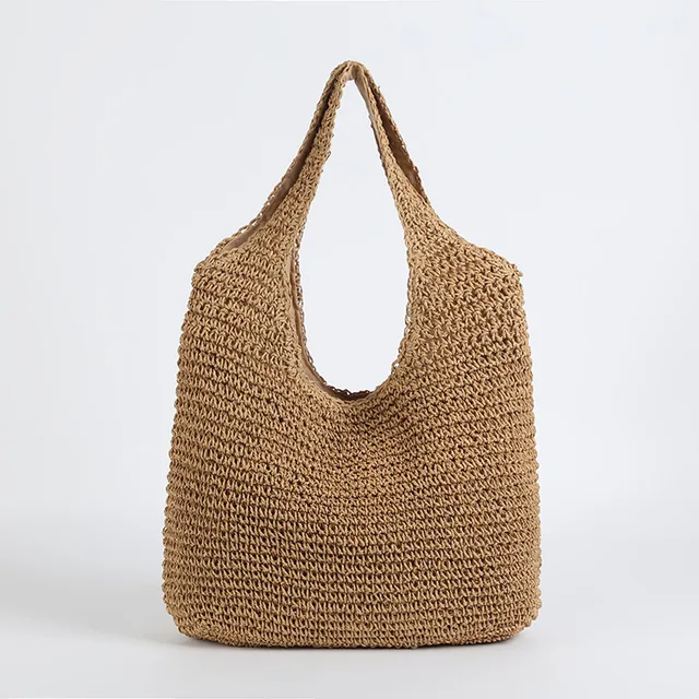 Drune | Elegante Strohtasche für Den Strand