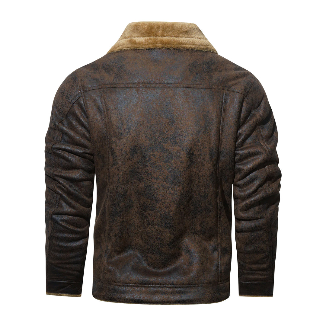 Drune | Pilotenjacke mit Weicher Fütterung Marinus