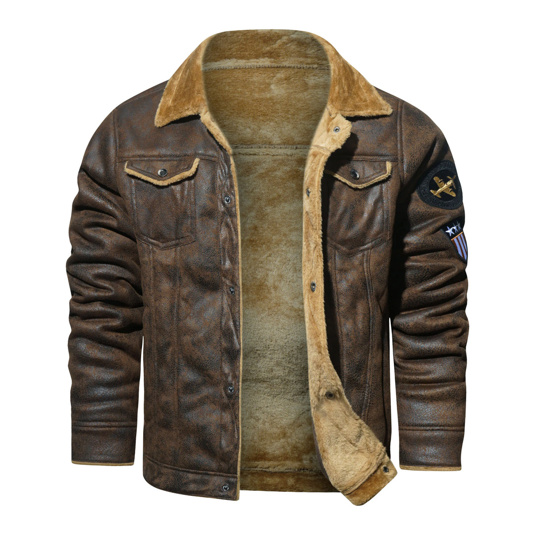 Drune | Pilotenjacke mit Weicher Fütterung Marinus