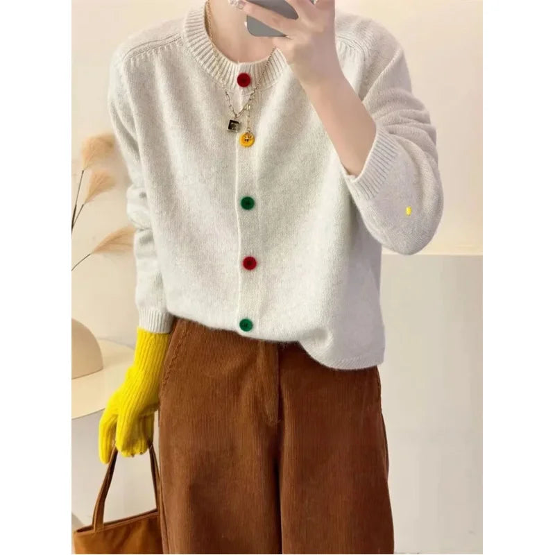 Drune | Bunter Damenpullover