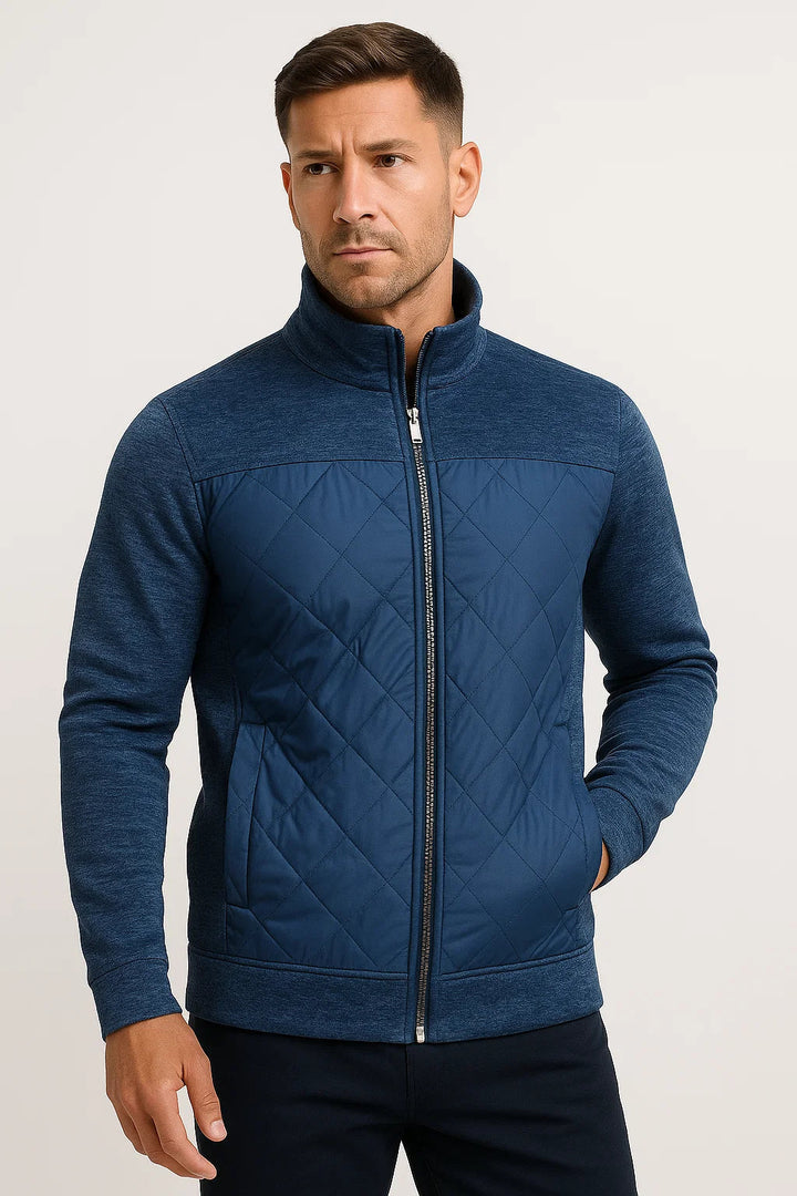 Drune | Stylische Steppjacke mit Reißverschluss