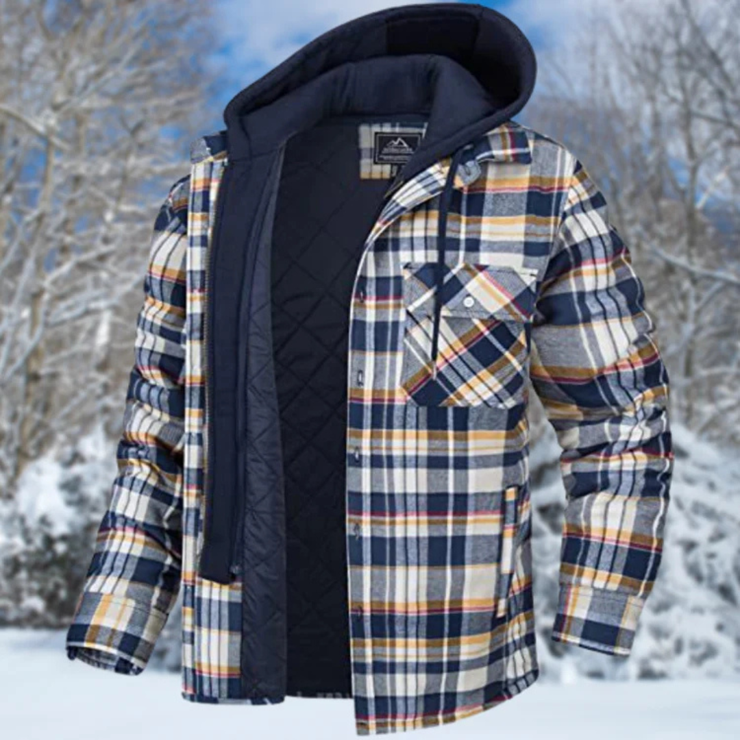 Drune | Winterjacke für Herren mit Kapuze