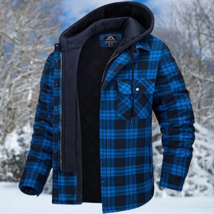 Drune | Winterjacke für Herren mit Kapuze