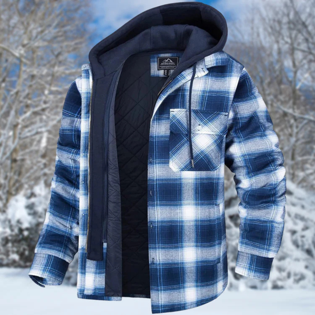 Drune | Winterjacke für Herren mit Kapuze