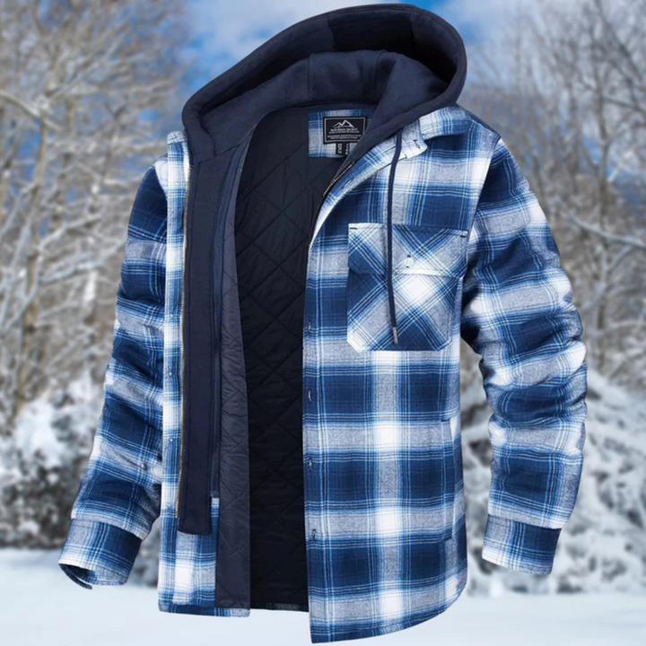 Drune | Winterjacke für Herren mit Kapuze