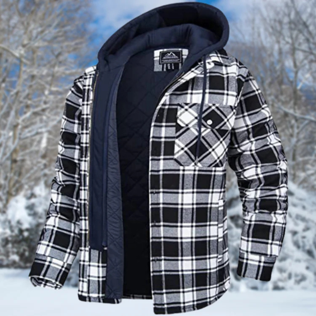 Drune | Winterjacke für Herren mit Kapuze