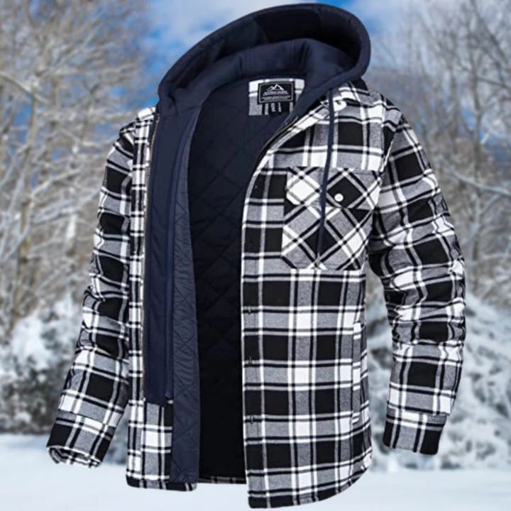 Drune | Winterjacke für Herren mit Kapuze