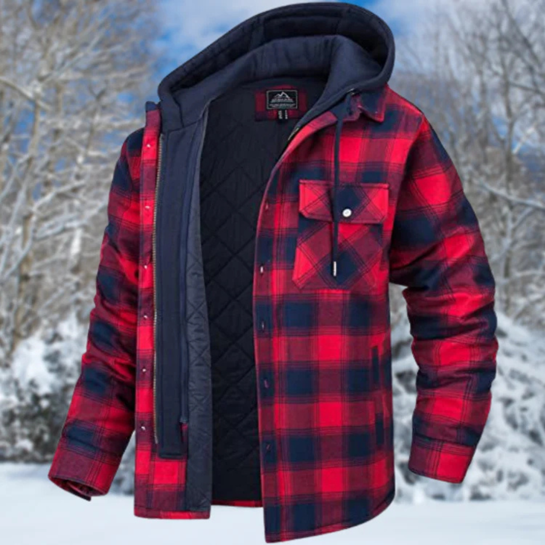 Drune | Winterjacke für Herren mit Kapuze