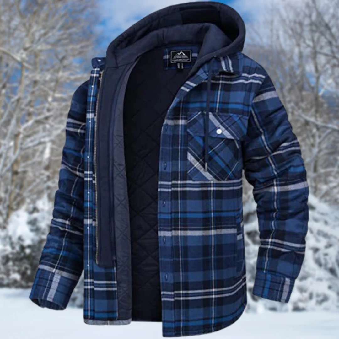 Drune | Winterjacke für Herren mit Kapuze