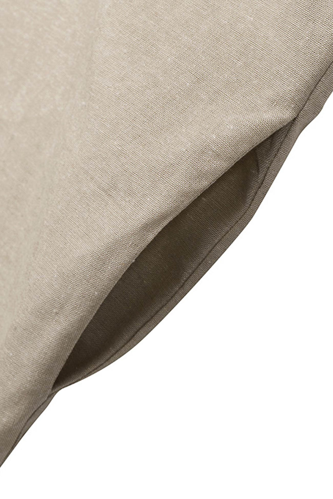 Drune | Knopf Unten Baumwoll Strandkleid