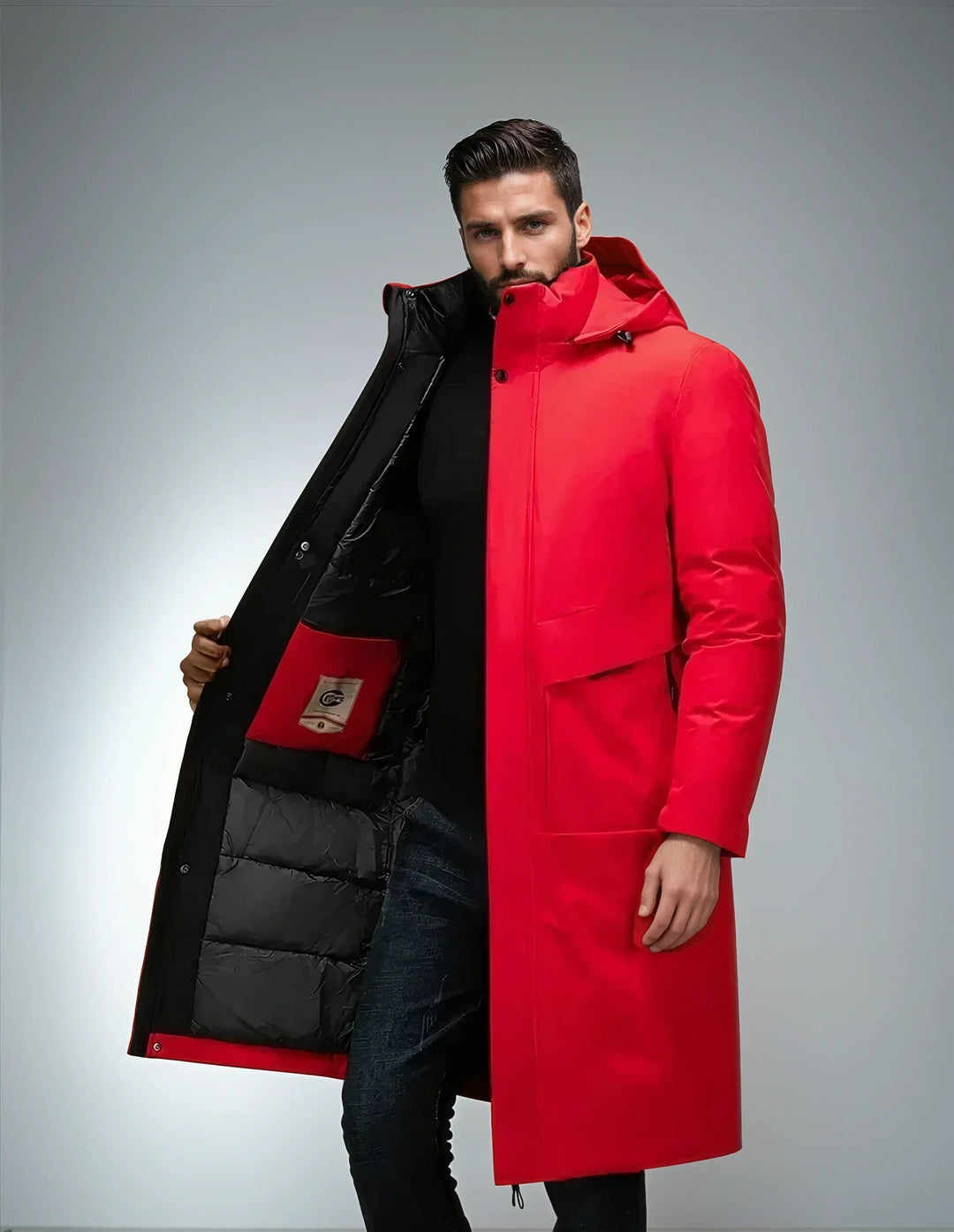 Drune | Warme Parka