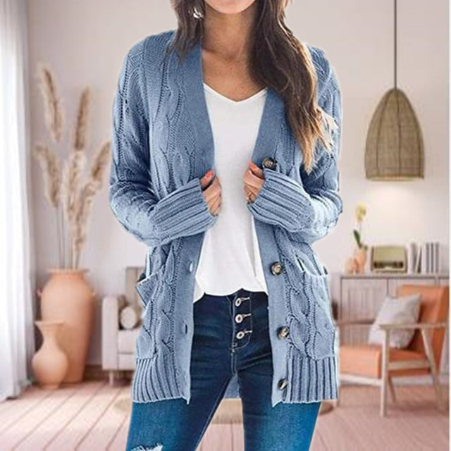 Drune | Bequeme Strickjacke