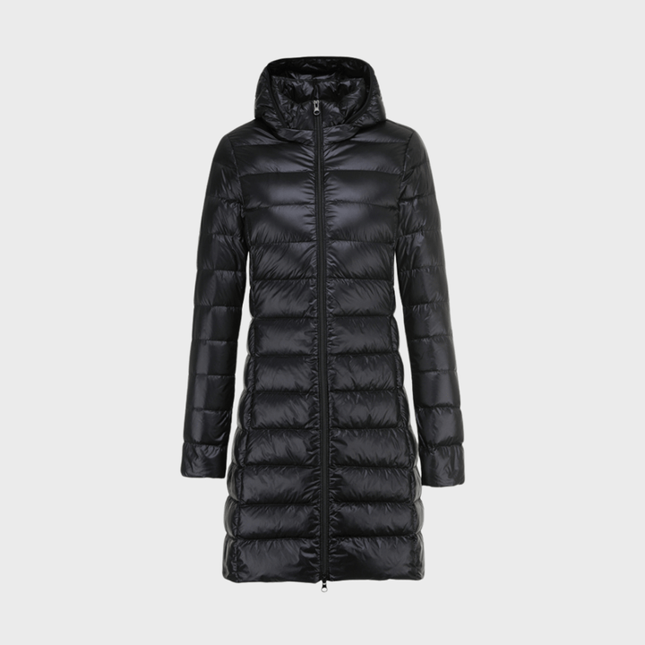 Drune | Leichte Pufferjacke - Mit Kapuze - Wasserabweisend - Winteroberbekleidung