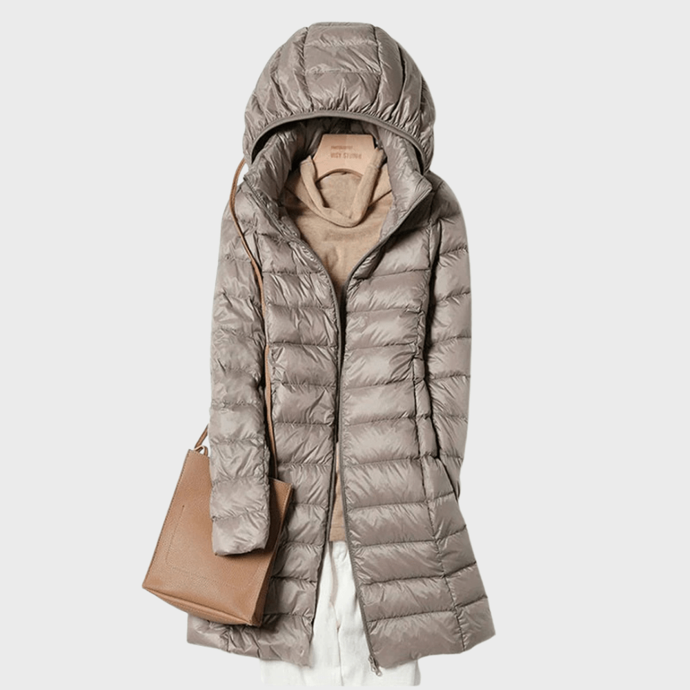 Drune | Leichte Pufferjacke - Mit Kapuze - Wasserabweisend - Winteroberbekleidung