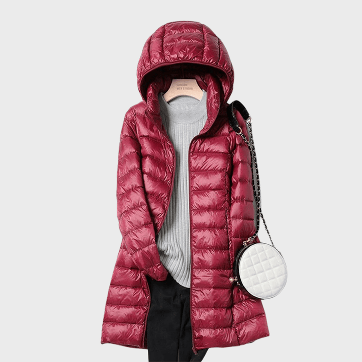 Drune | Leichte Pufferjacke - Mit Kapuze - Wasserabweisend - Winteroberbekleidung