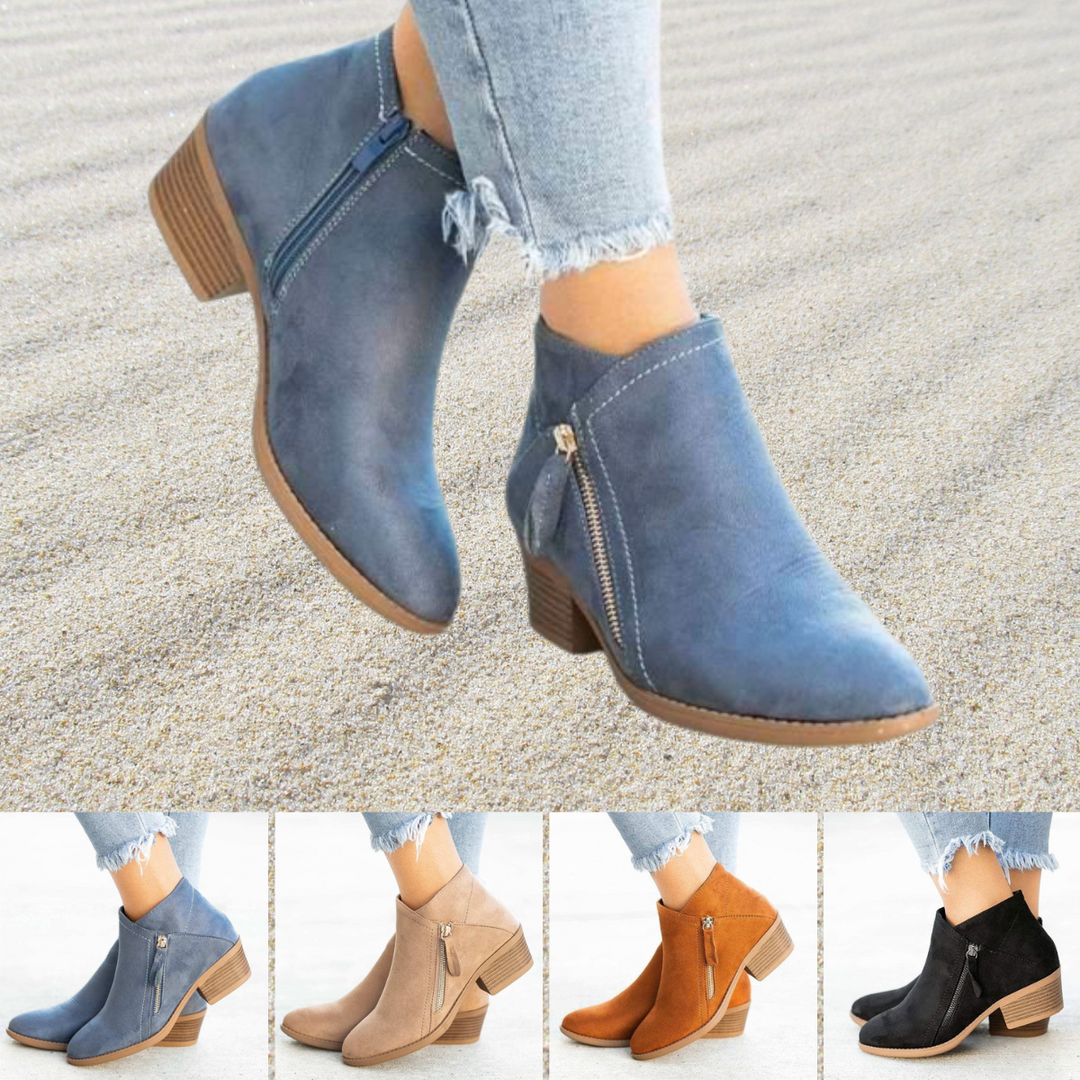 Drune | Modische Wildlederstiefel für den Herbst.