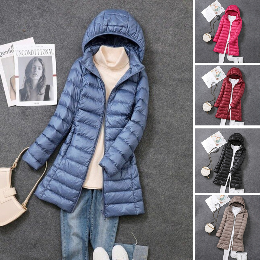Drune | Puffer Mantel für Damen