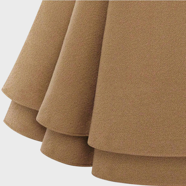 Drune | Eleganter Mantel Mit Gürtel