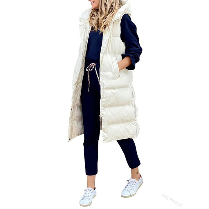 Drune | Warme, Ärmellose Jacke