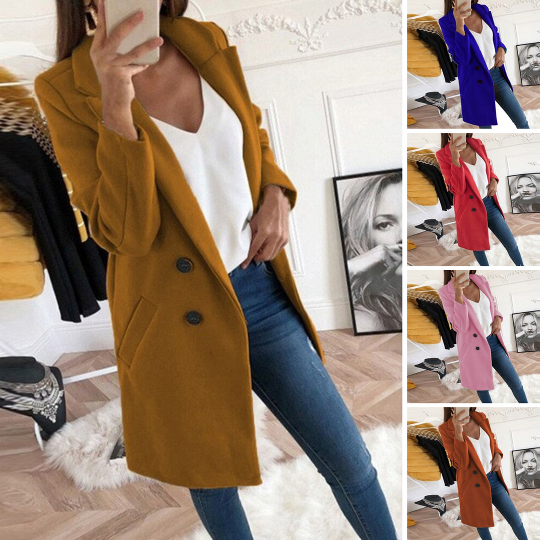 Drune | Neue Mode Langärmeliger Straßenkleidung Wollblazer