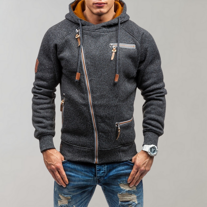 Hoodie mit Reißverschluss